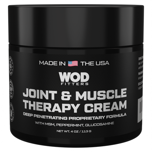 WODFitters Joint & Muscle Therapy Cream with Arnica, MSM, Glucosamine