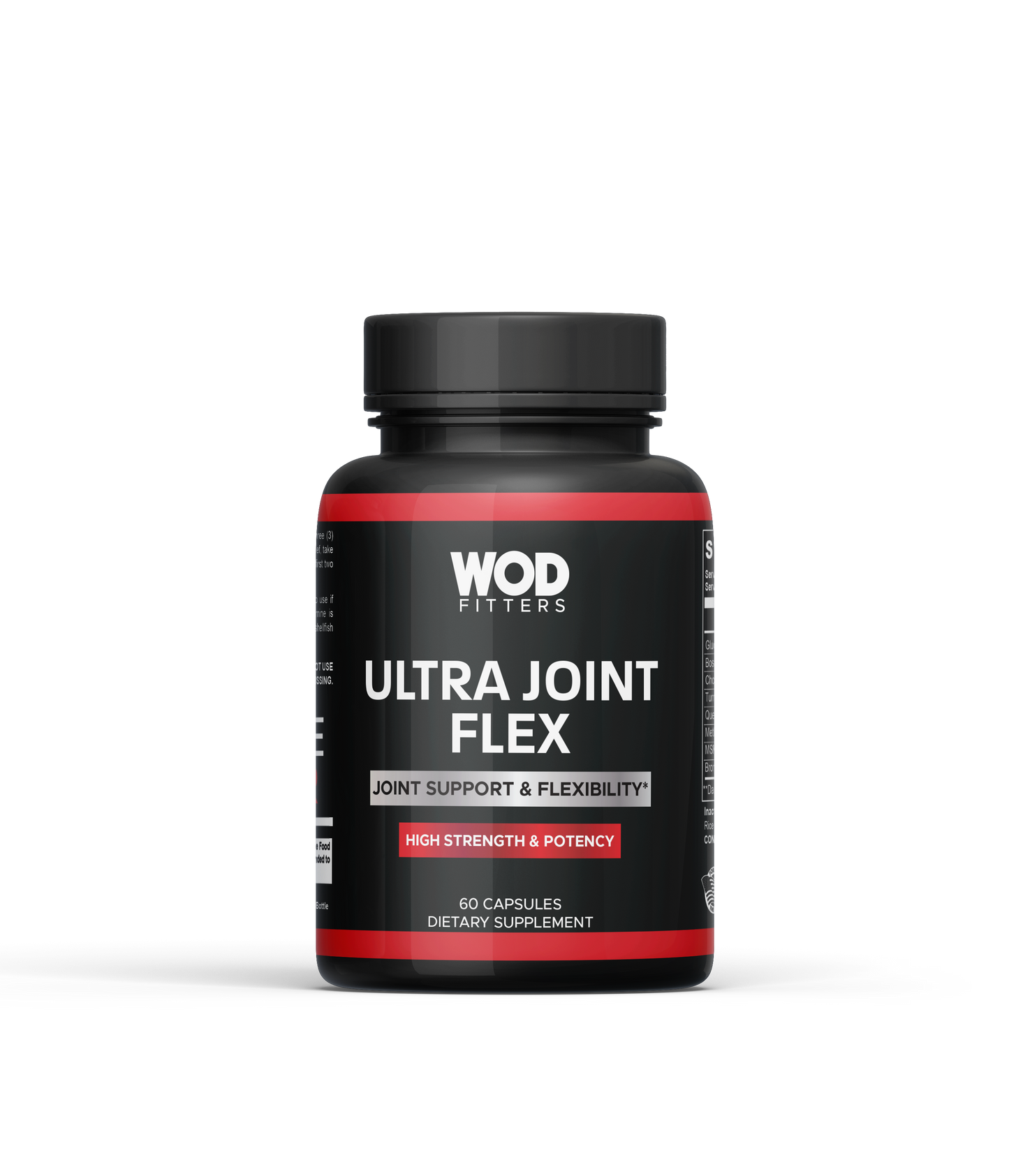 WODFitters Ultra Joint Flex - High Strength and Potency Joint Support and Flexibility Formula