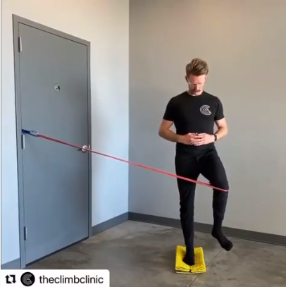 FOAM STABILITY TRAINING using WODFitters resistance bands