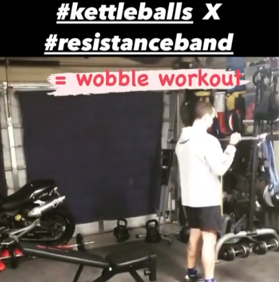The wobble workout by @matmcd78 using WODFitters equipements