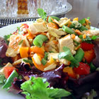 Almond Chicken Salad