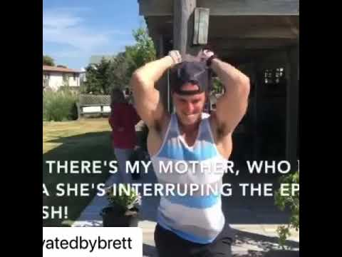 Arm workouts by bret using WODFitters resistance bands
