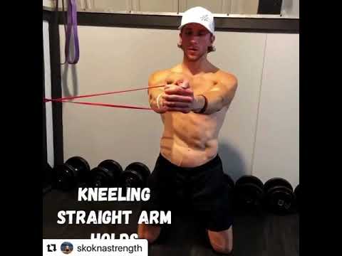 Anti-Rotational Band Exercises⁣ using WODFitters resistance bands