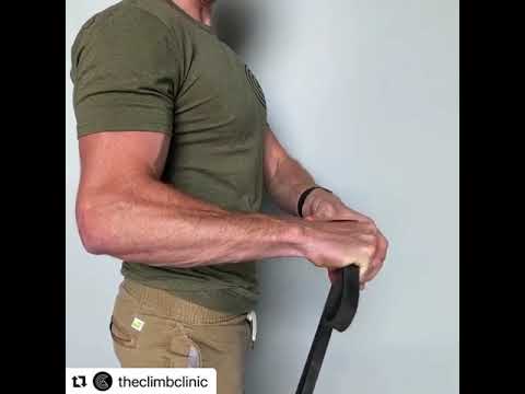 Lateral Elbow Prehab workout
