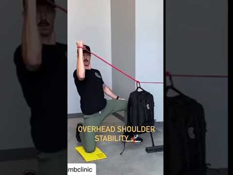 PERTURBATION PRESS using WODFitters resistance bands