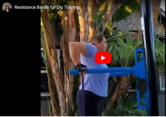 Resistance Bands for Dip Training