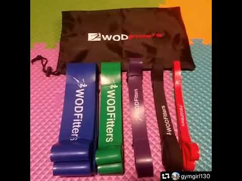 Resistance bands in home gym equipment