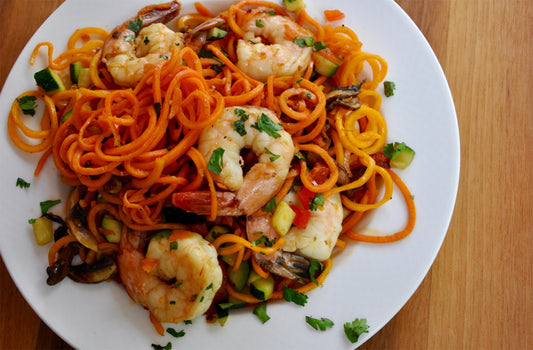 Tasty Shrimp and Noodles