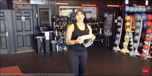 The Best Band Exercises Women can do for Legs & Glutes