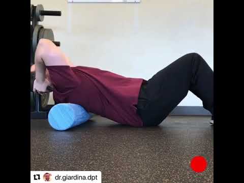 Thoracic Extension by @dr.giardina.dpt
