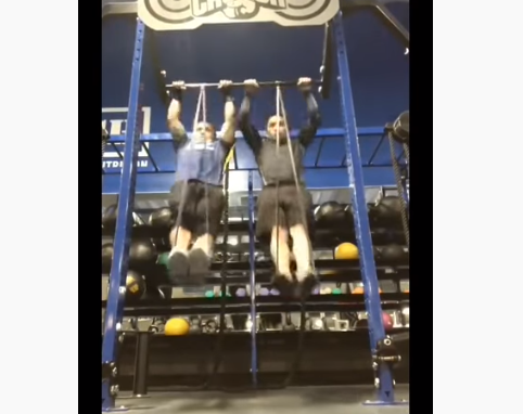 WODFitters Assisted Pull-Up Resistance Bands for Cross Training