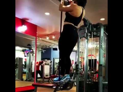 WODFitters Floss Bands for weighted pull ups exercise