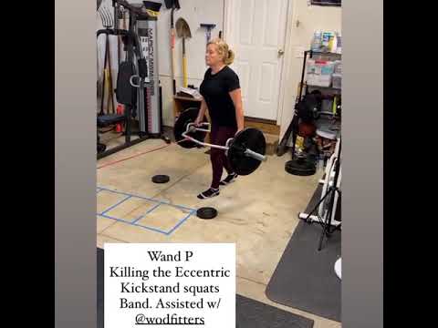 Weight lifting by: @bodybycain using WODFitters resistance bands
