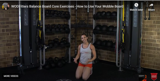 WODFitters Balance Board Core Exercises