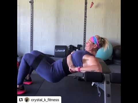 Workout by crystal_k_fitness using WODFitters resistance bands
