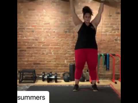 Workout by @moritsummers using WODFitters resistance band