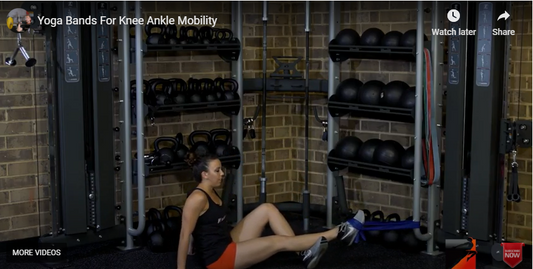 Yoga Bands For Knee Ankle Mobility