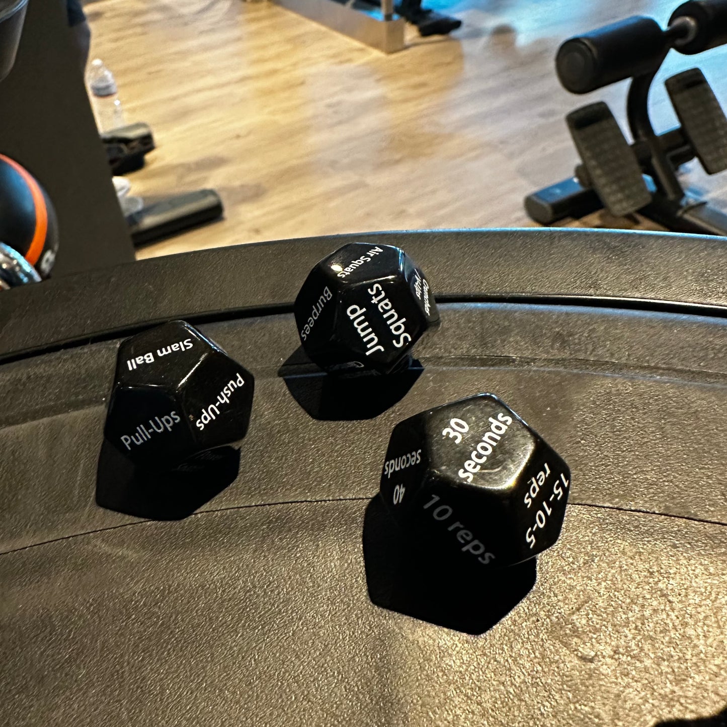 WODFitters Workout Dice Set for Constantly Varied Workouts