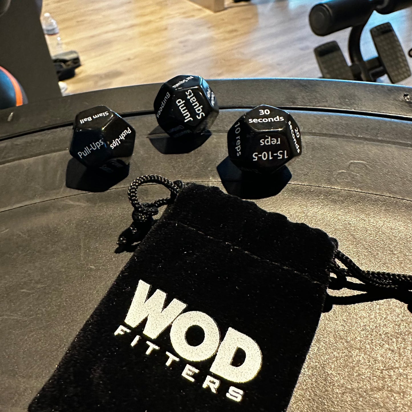 WODFitters Workout Dice Set for Constantly Varied Workouts