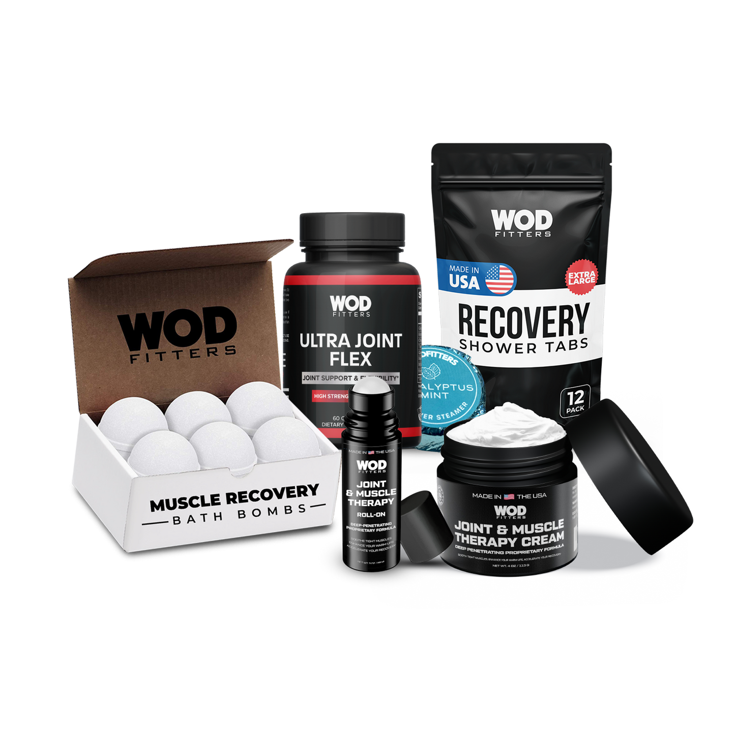 WODFitters Ultimate Recovery Bundle Monthly Subscription