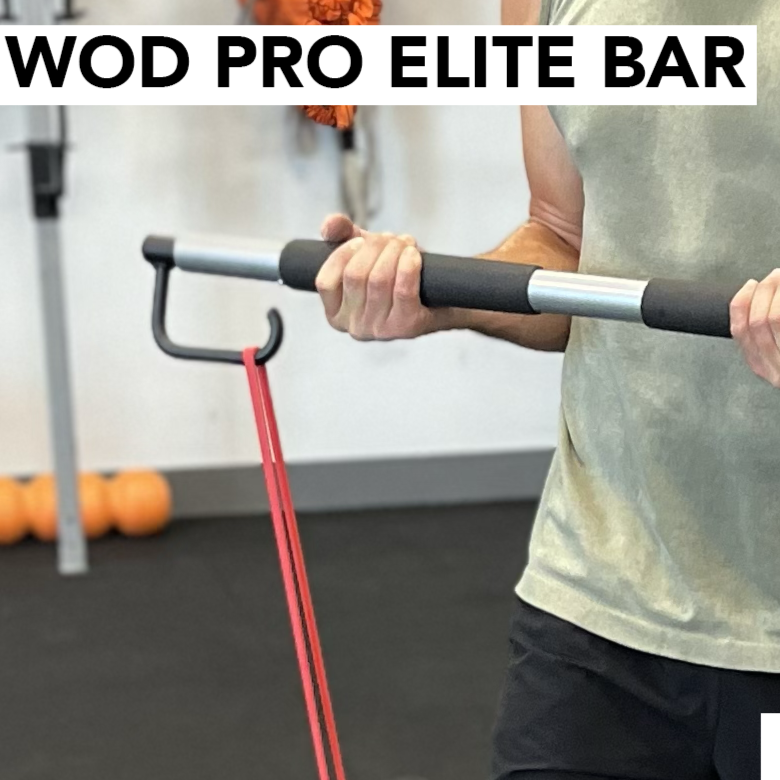 WOD Pro Elite System - WOD Bar & 4 Band Set Bundle