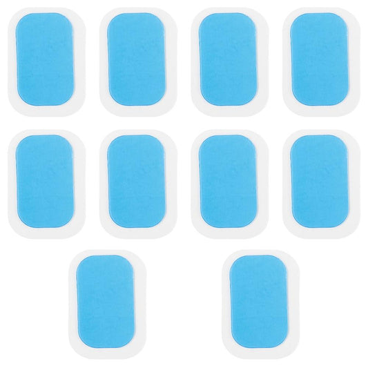 10Pcs/20Pcs Replacement Gel Stickers Patch Pads For Wireless Smart EMS Abdominal Muscles Training Body Massager (Private Listing)