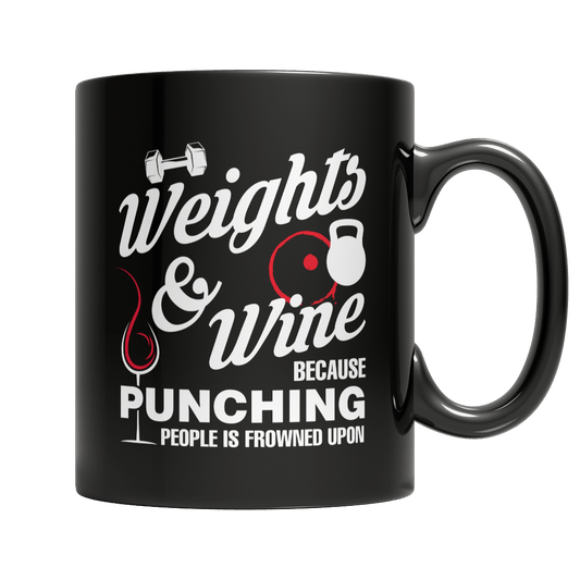 Weights And Wine 