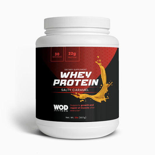 WOD Whey Protein (Salty Caramel Flavor) - Fuel Your Performance*