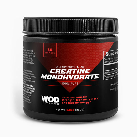 WOD 100% Pure Creatine Monohydrate