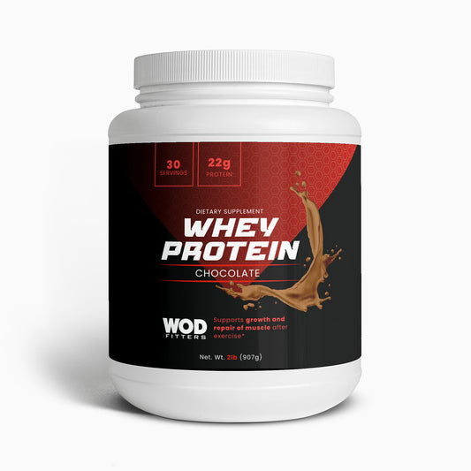 WOD Whey Protein (Chocolate Flavor) - Fuel Your Performance*
