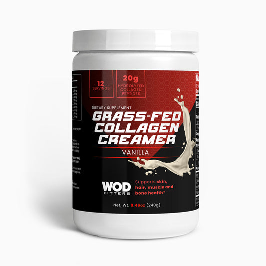 WOD Grass-Fed Collagen Creamer (Vanilla)