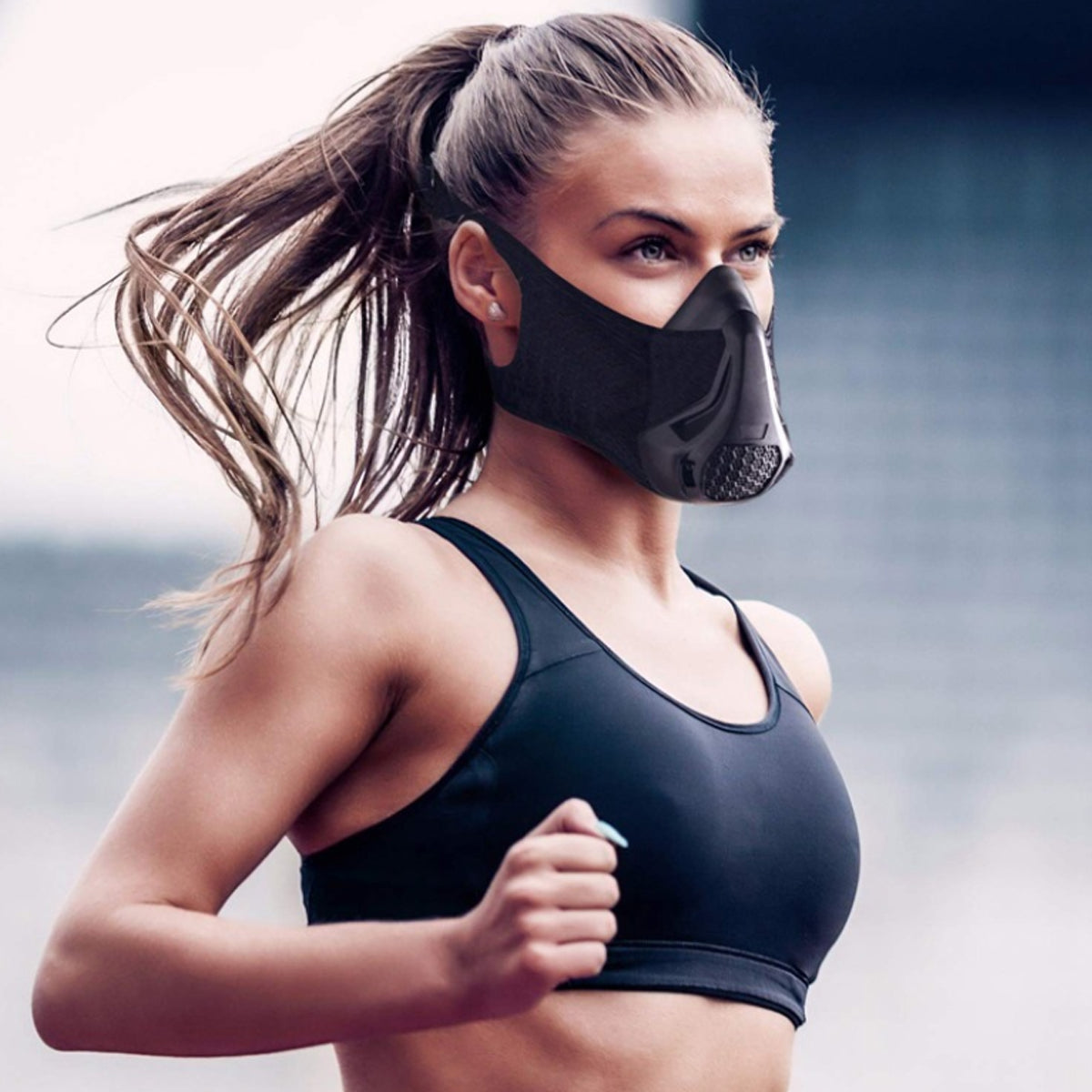 Elevation Resistance Training Cardio Workout Sports Mask With 24 levels by VistaShops