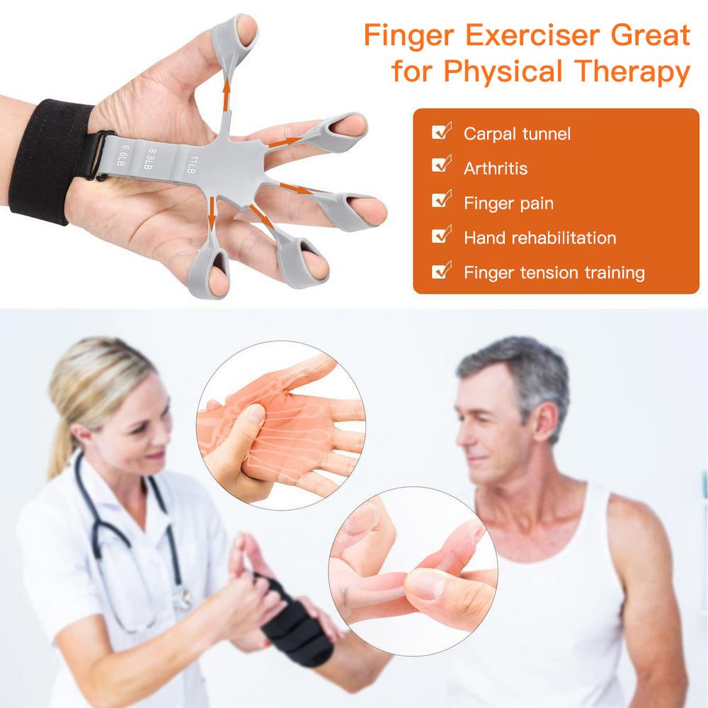 Silicone Grip Strengthener