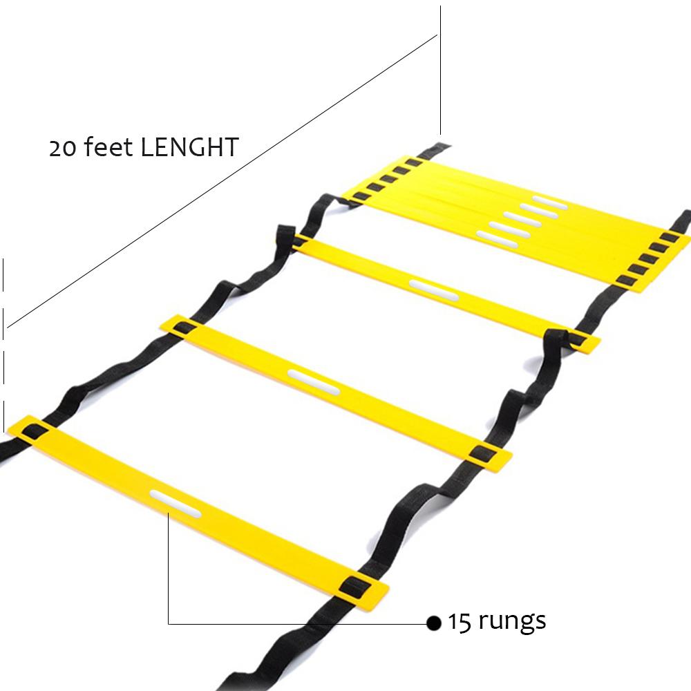 WODFitters  Agility Ladder - 20 ft 