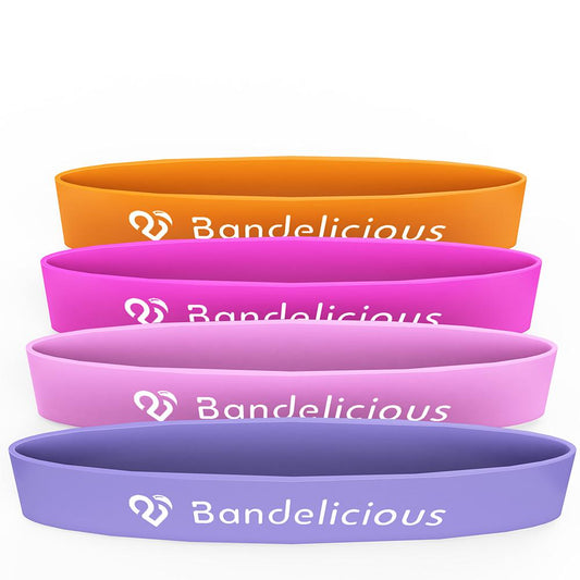 Bandelicious Women’s Mini Exercise Bands 