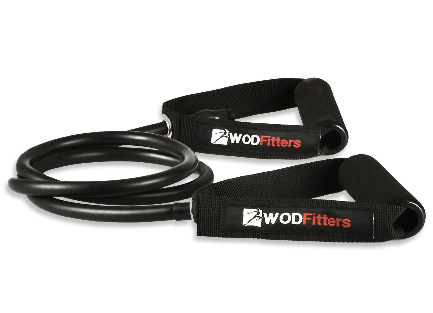 WODFitters Tube Exercise Resistance Bands With Handles 