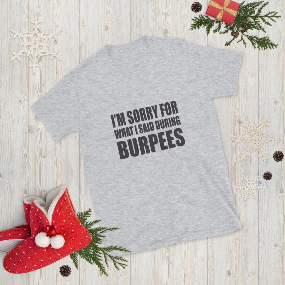 Burpees Short-Sleeve Unisex T-Shirt