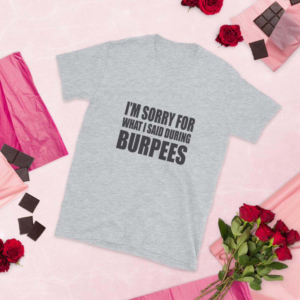 Burpees Short-Sleeve Unisex T-Shirt