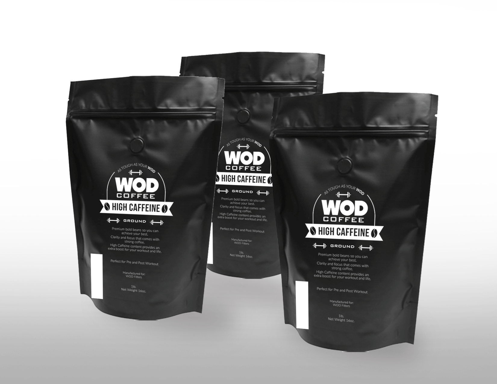 Coffee - WOD Coffee - The Strongest, Boldest Coffee To Set PRs In Your Workouts And Your Life