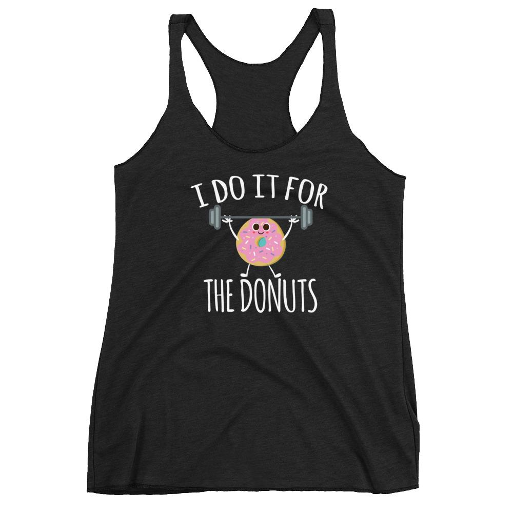 Do It For Donuts  Tank 