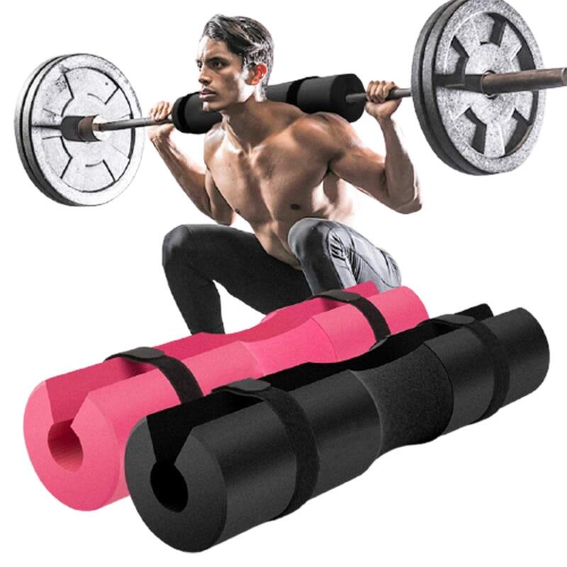 Back Support Foam Pads Pull Up Sports Gripper Weight Lifting Shoulder Neck Protector Fitness Gym Equipment