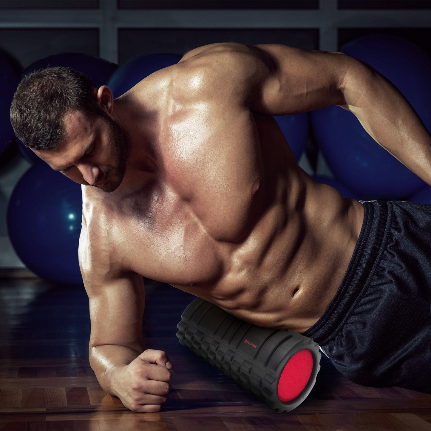 WODFitters Foam Roller for Trigger Point Massage and Recovery 