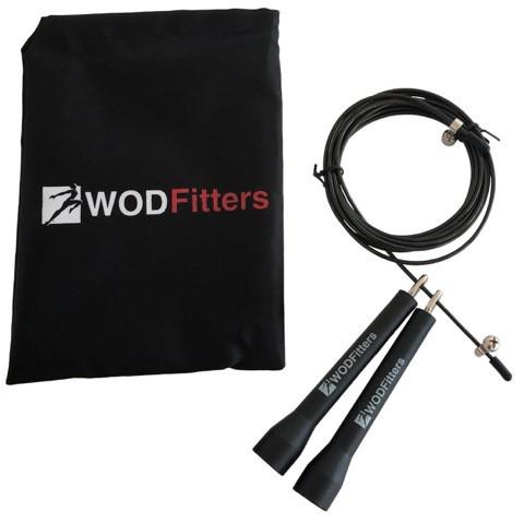 WODFitters Ultra Speed Cable Jump Rope 