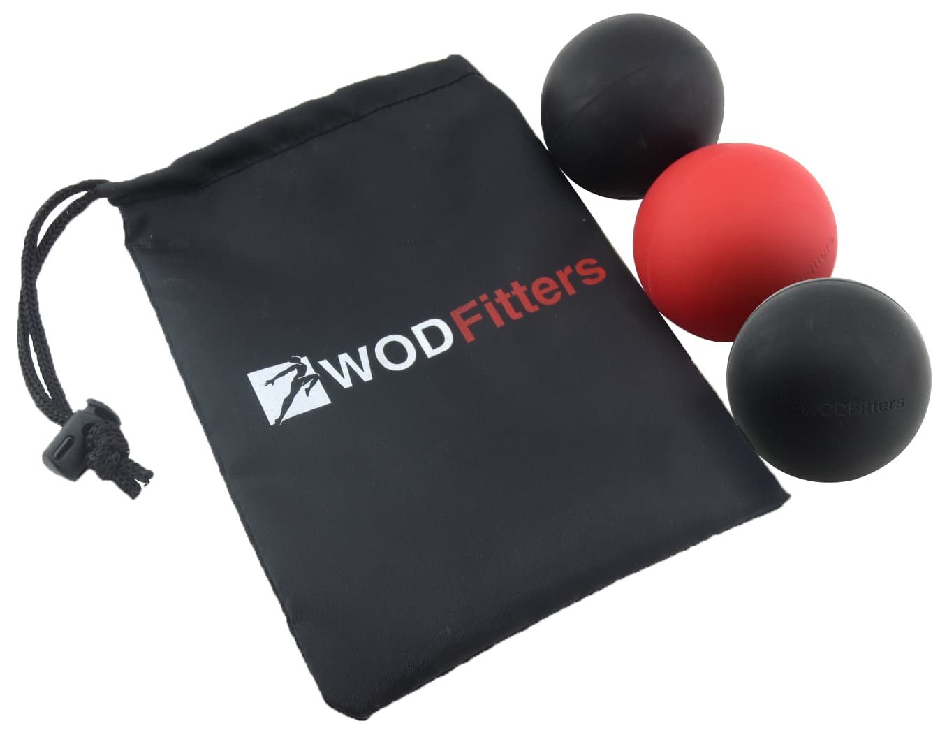 WODFitters Mobility Lacrosse Balls for Massage 