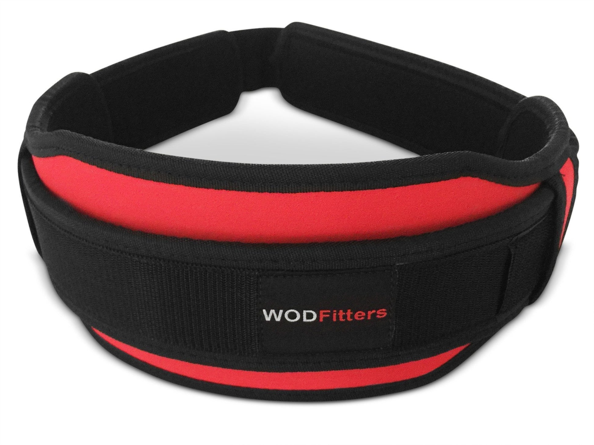 WODFitters Weight Lifting Belt For Men & Women – Premium Quality, Durable, Breathable Material – Lightweight, Adjustable Design 