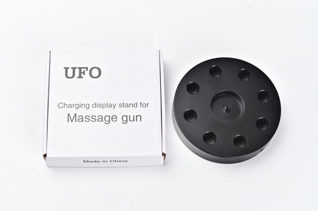 Charging Dock and Display Stand for Full Size  Massage Guns - Perfect for Gym and Home Use - Does NOT work with THE MIGHTY Massage Gun