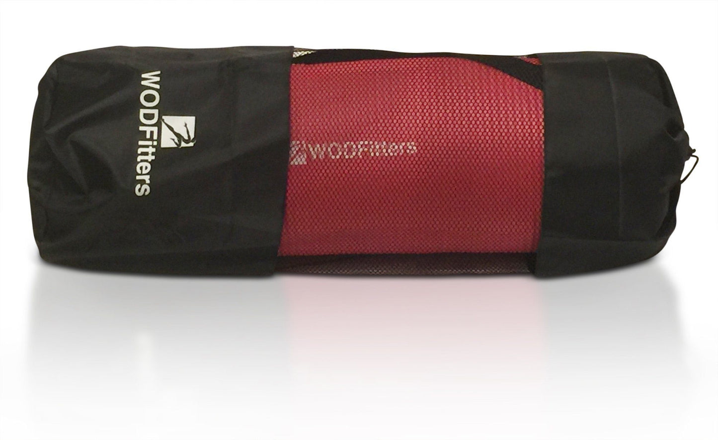 WODFitters NBR Workout Mat - Extra Thick for Ultimate Comfort - with Carrying Strap and Bonus Carrying Bag 