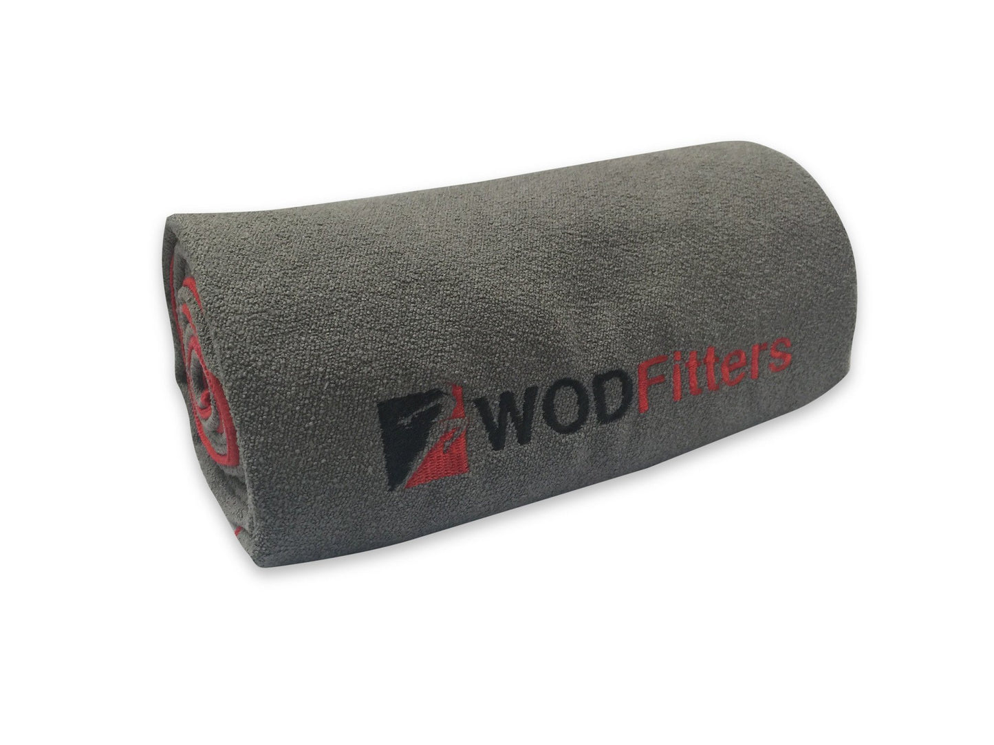 WODFitters Non Slip Microfiber Yoga Towel Mat with Corner Pockets and Carrying Bag 