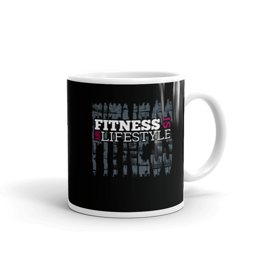 Mug - Fitness Is My Life Style
