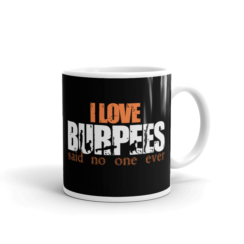 Mug - I Love Burpees